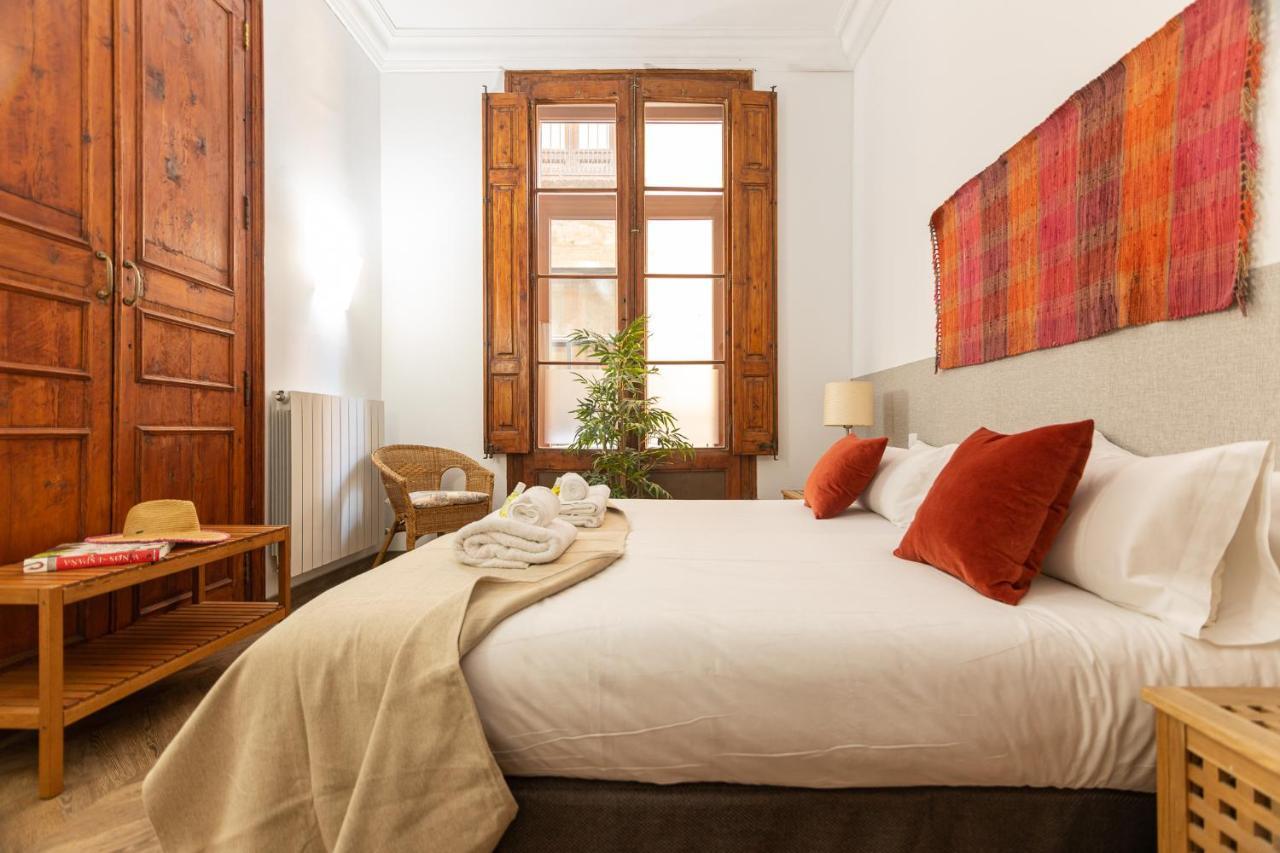 ברצלונה Great Spacious Apartment In The Gothic Quarter מראה חיצוני תמונה