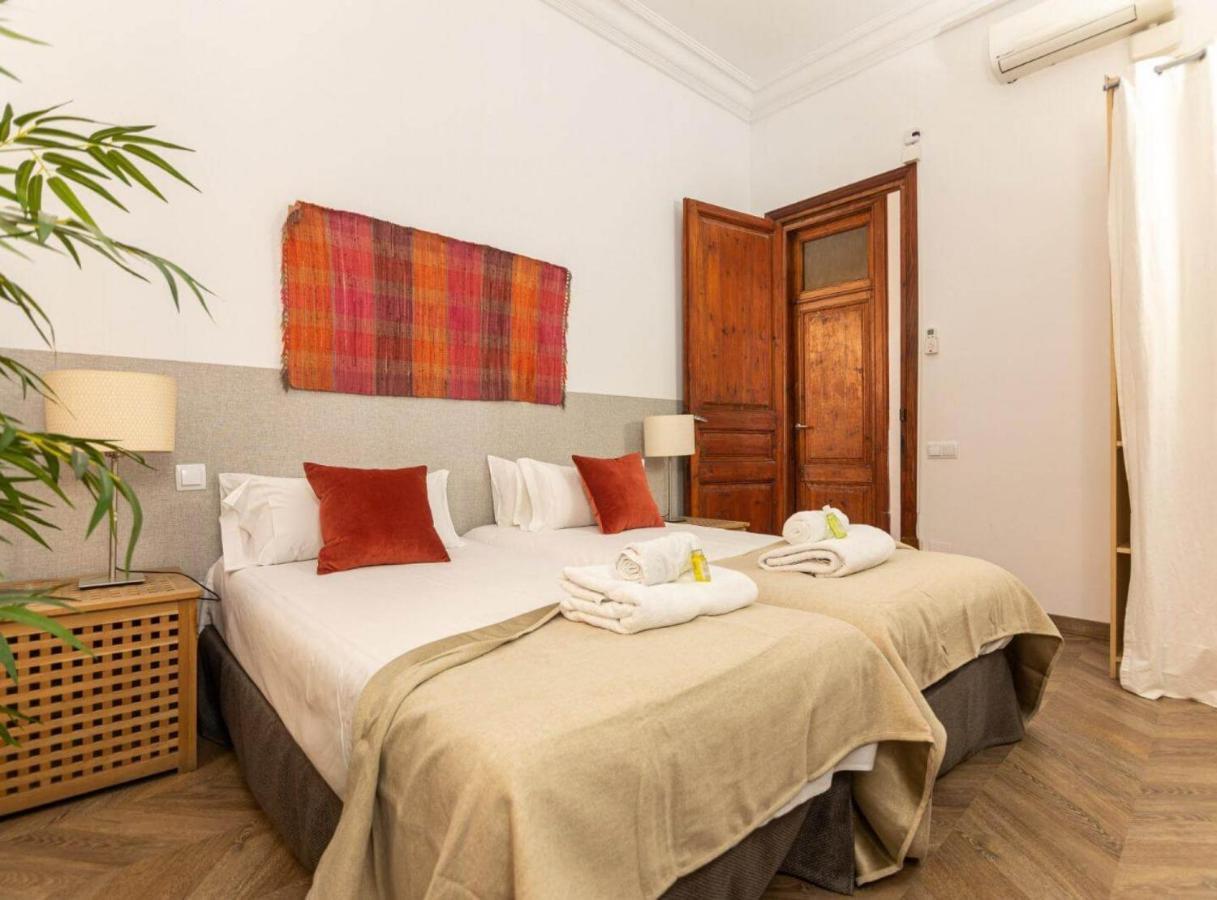 ברצלונה Great Spacious Apartment In The Gothic Quarter מראה חיצוני תמונה