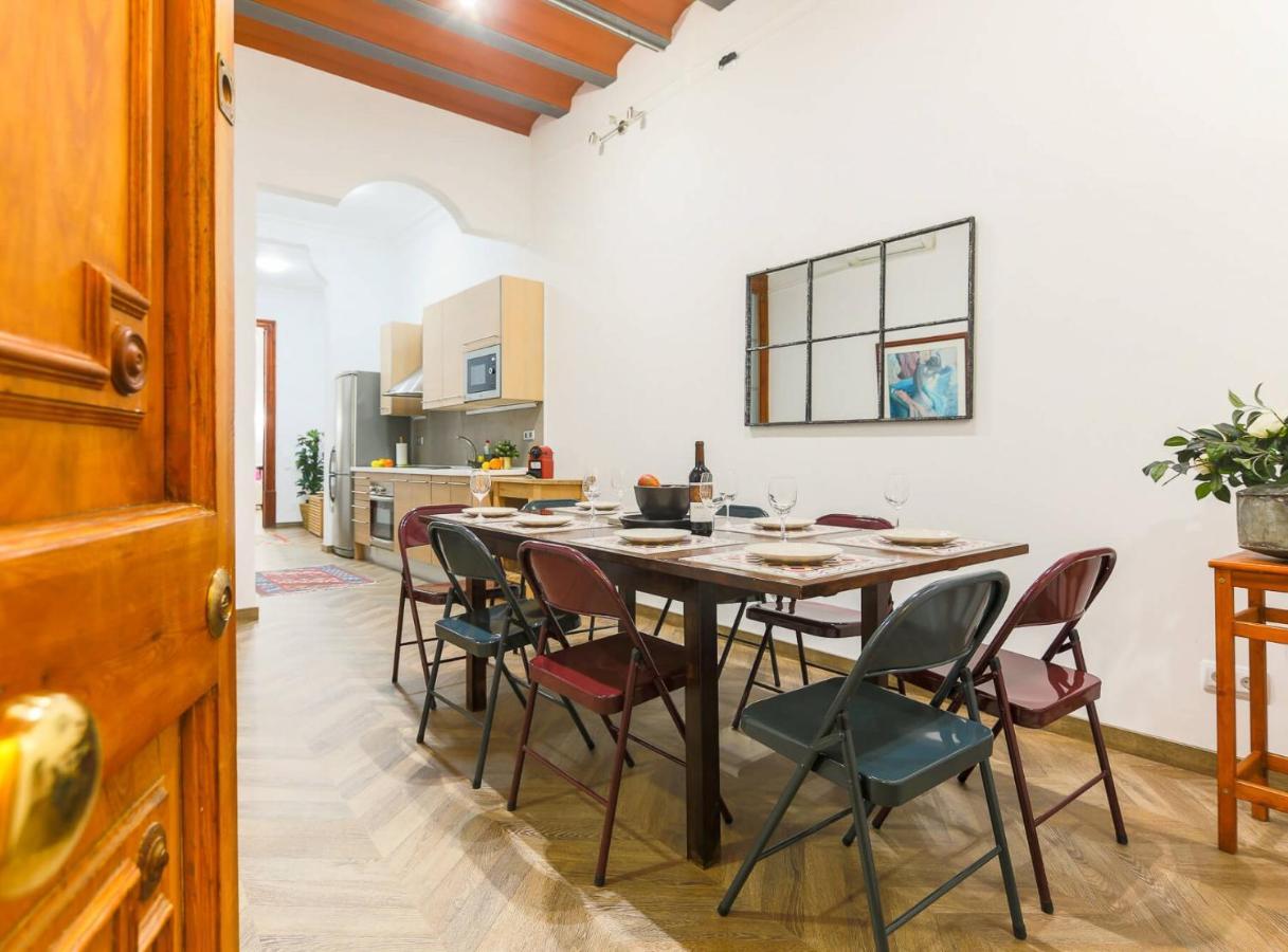 ברצלונה Great Spacious Apartment In The Gothic Quarter מראה חיצוני תמונה