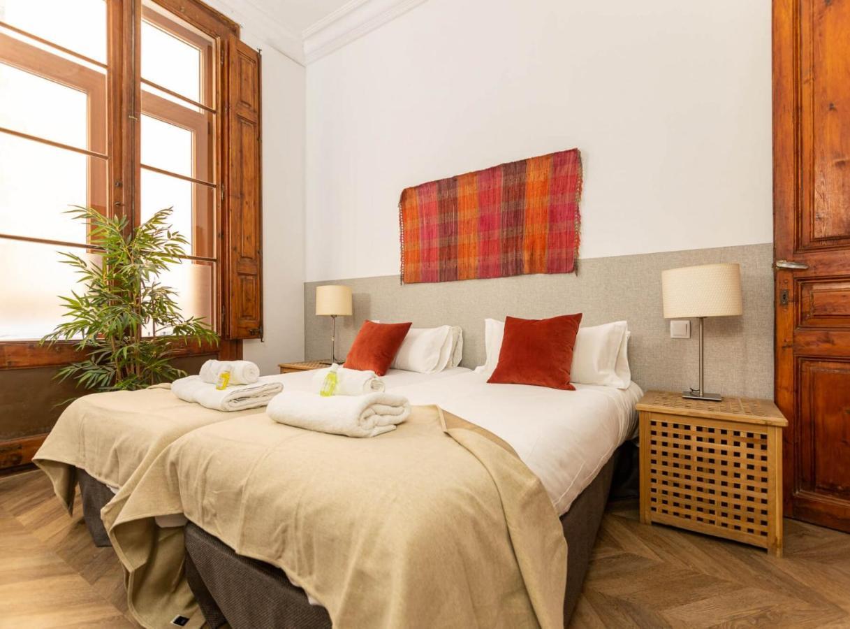 ברצלונה Great Spacious Apartment In The Gothic Quarter מראה חיצוני תמונה