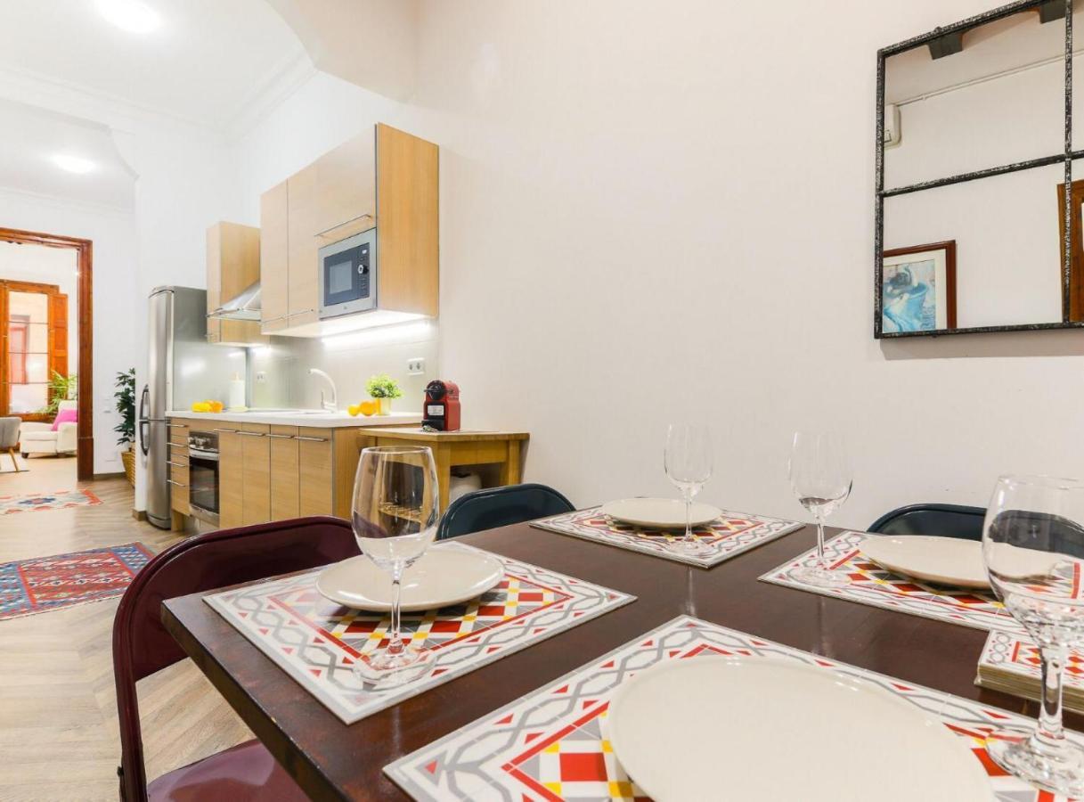 ברצלונה Great Spacious Apartment In The Gothic Quarter מראה חיצוני תמונה