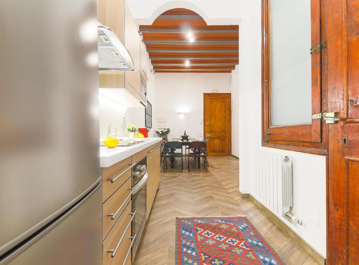 ברצלונה Great Spacious Apartment In The Gothic Quarter מראה חיצוני תמונה
