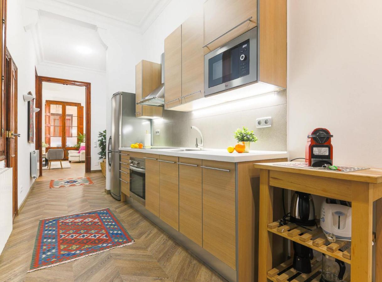 ברצלונה Great Spacious Apartment In The Gothic Quarter מראה חיצוני תמונה