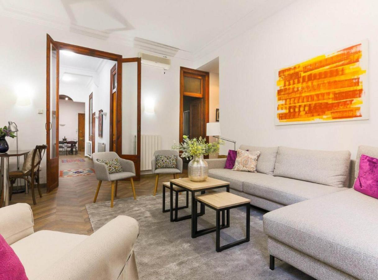ברצלונה Great Spacious Apartment In The Gothic Quarter מראה חיצוני תמונה