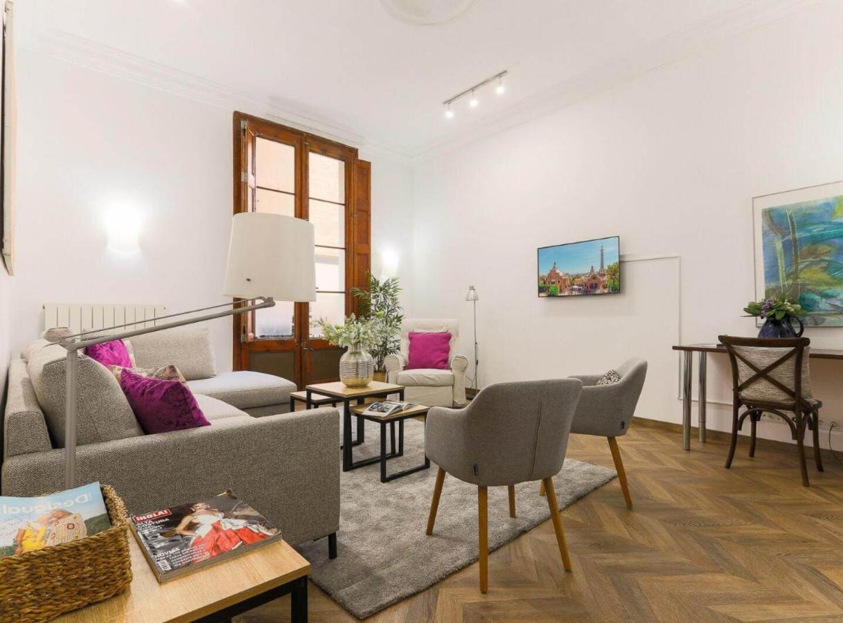 ברצלונה Great Spacious Apartment In The Gothic Quarter מראה חיצוני תמונה