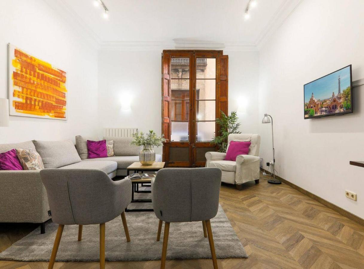 ברצלונה Great Spacious Apartment In The Gothic Quarter מראה חיצוני תמונה