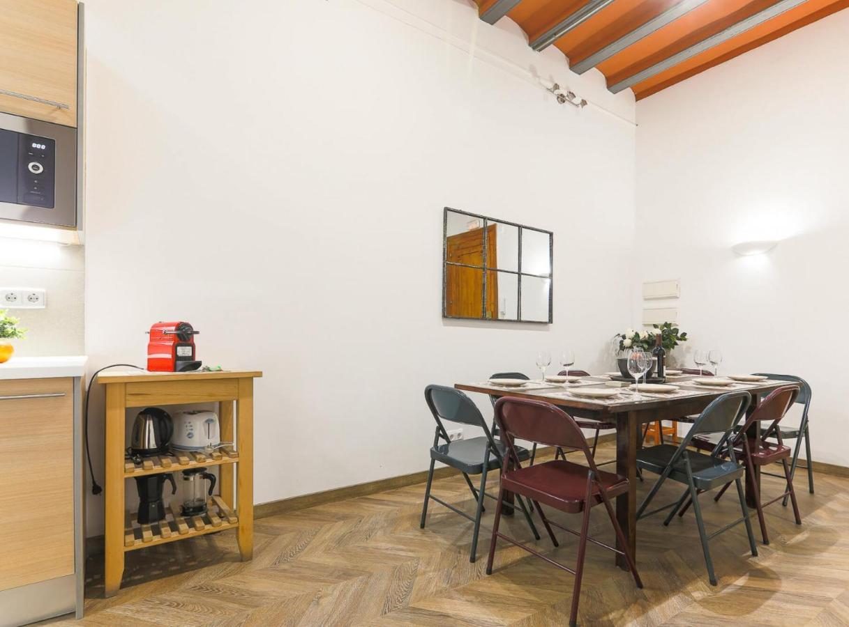 ברצלונה Great Spacious Apartment In The Gothic Quarter מראה חיצוני תמונה